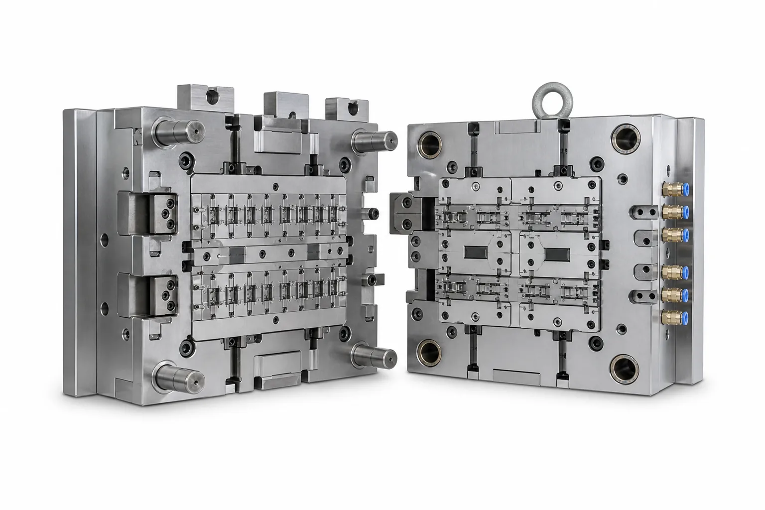 Small connector mold