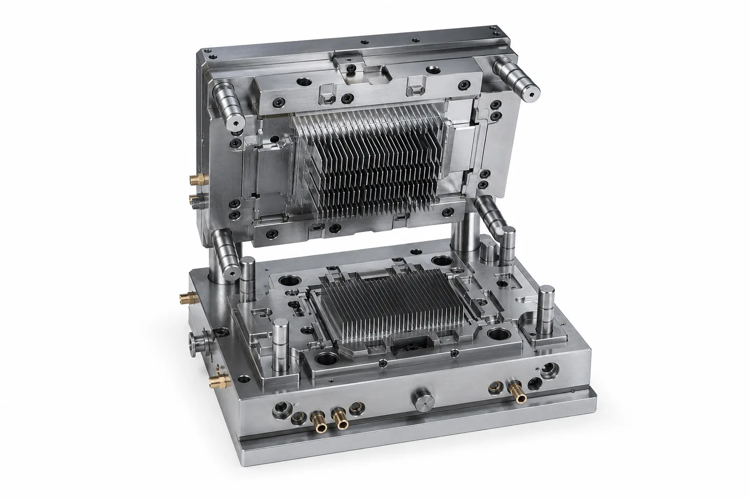 Heat sink mold