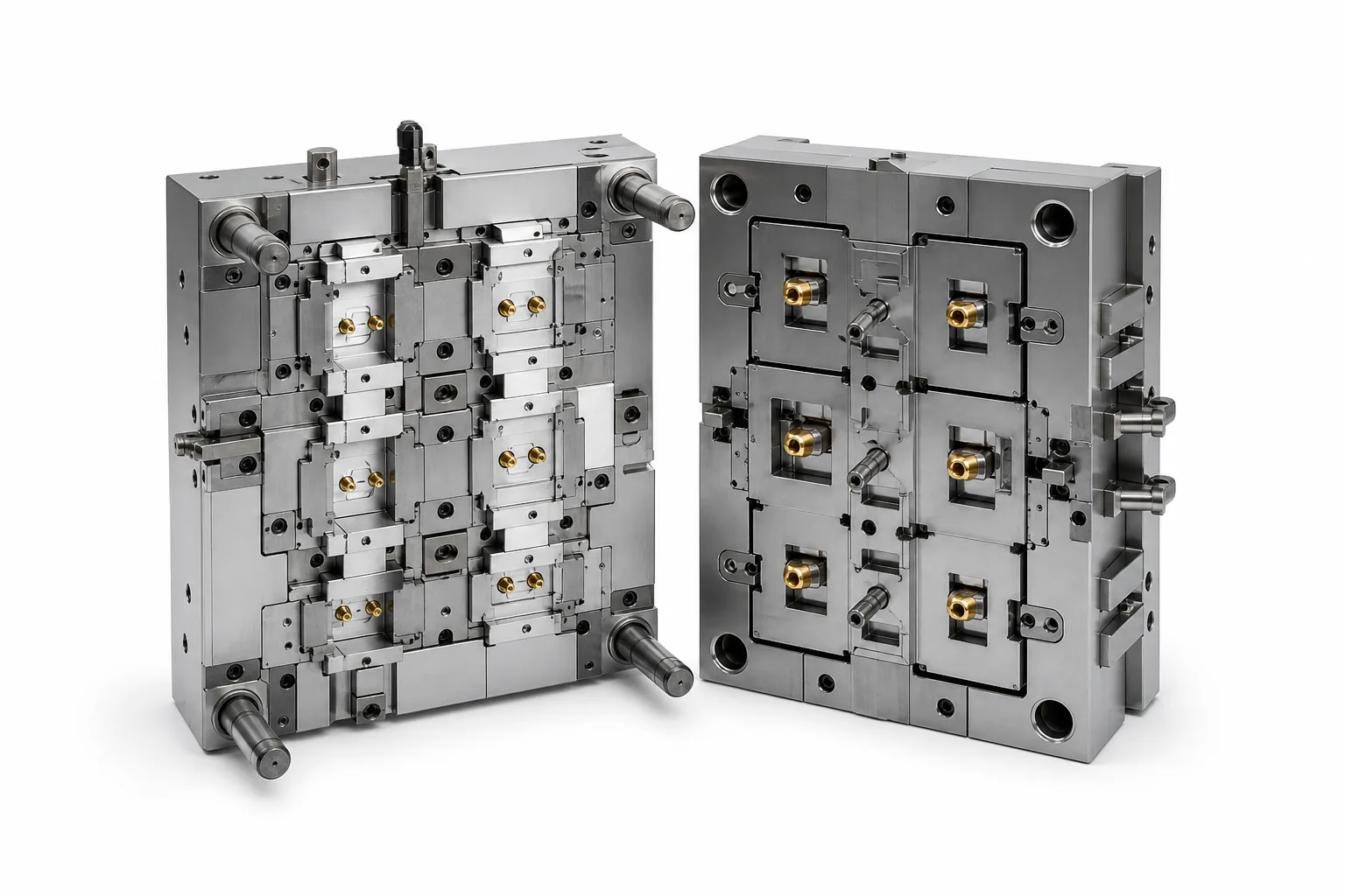 Metal insert mold