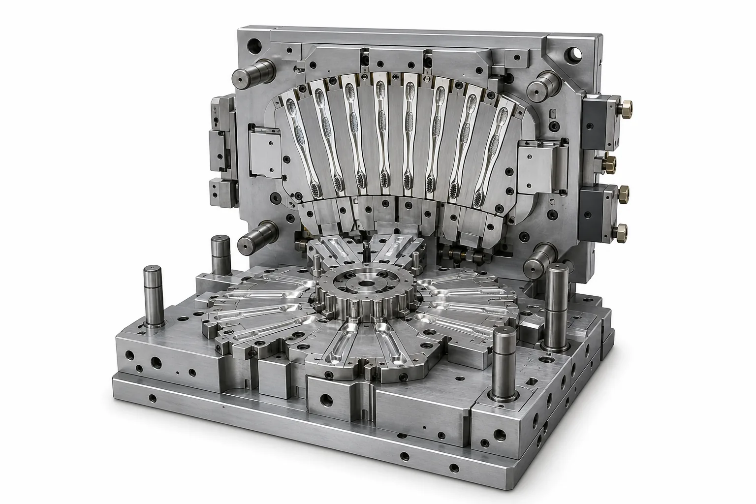 Two-shot mold